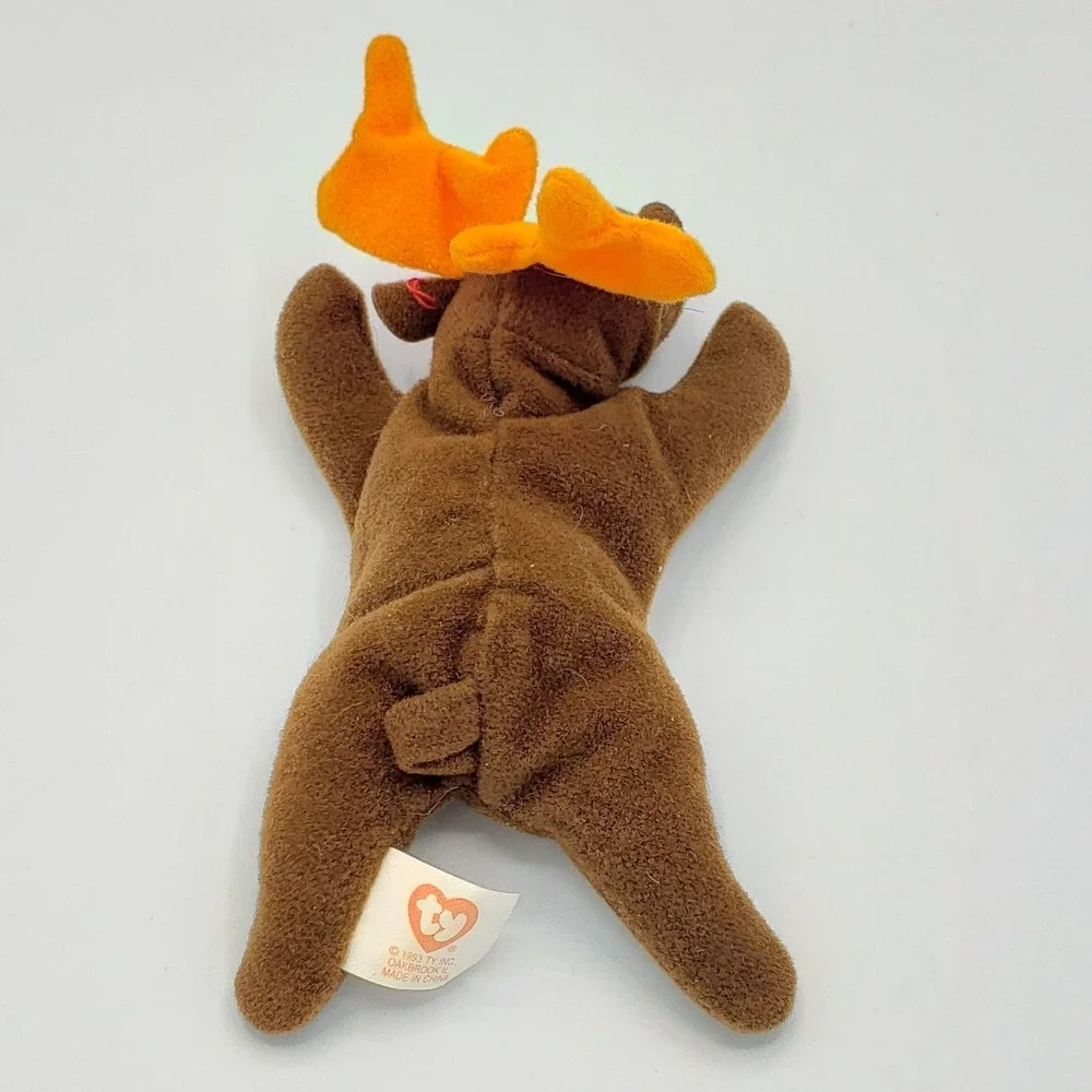 Ty Teenie‎ Beenie Baby McDonald's 1996 Chocolate the Moose